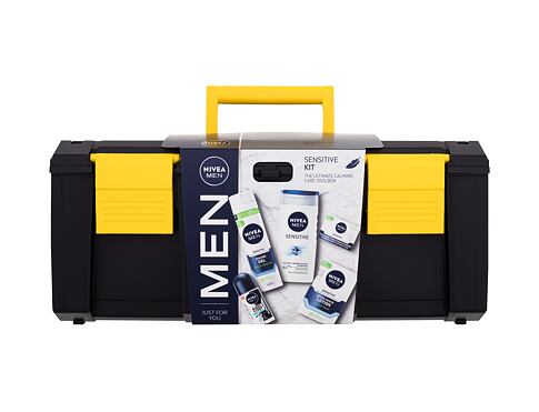 Voda po holení Nivea Men Sensitive The Ultimate Calming Care Toolbox 100 ml Kazeta