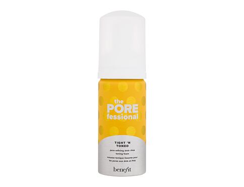 Pleťová voda a sprej Benefit The POREfessional Tight 'N Toned Pore-Refining AHA + PHA Toning Foam 60 ml