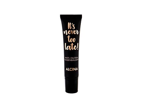 Oční gel ALCINA It´s Never Too Late! 15 ml poškozená krabička