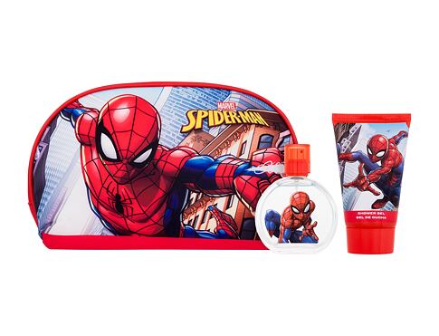 Toaletní voda Marvel Spiderman Set 50 ml Kazeta
