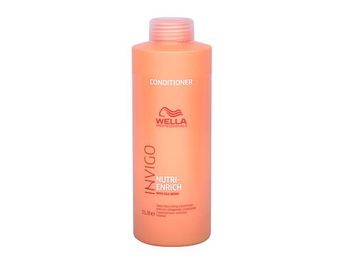 Kondicionér Wella Professionals Invigo Nutri-Enrich 1000 ml poškozený flakon