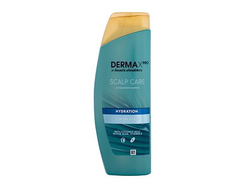 Šampon Head & Shoulders DermaXPro Scalp Care Hydration Anti-Dandruff Shampoo 270 ml
