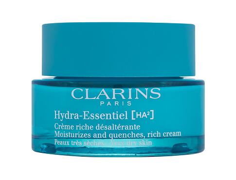Denní pleťový krém Clarins Hydra-Essentiel [HA²] Rich Cream 50 ml poškozená krabička