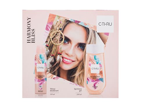 Deodorant C-THRU Harmony Bliss 150 ml poškozená krabička Kazeta