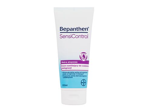 Tělový krém Bepanthen SensiControl Cream 200 ml poškozená krabička