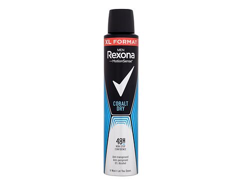 Antiperspirant Rexona Men Cobalt Dry 200 ml