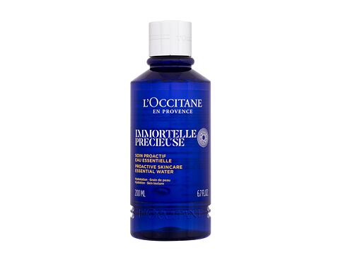 Čisticí voda L'Occitane Immortelle Précieuse Essential Water 200 ml