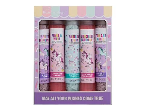 Koupelová sůl Baylis & Harding Beauticology Unicorn Magic 65 g Kazeta