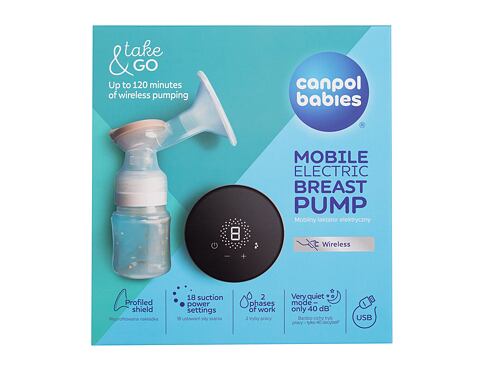 Odsávačka mléka Canpol babies Take & Go Mobile Electric Breast Pump 1 ks poškozená krabička