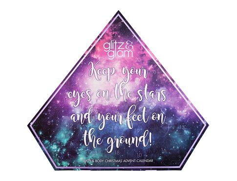 Tuhé mýdlo Style & Grace Glitz & Glam Bath & Body Christmas Advent Calendar 1 ks Kazeta