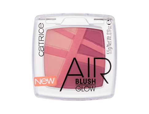 Tvářenka Catrice Air Blush Glow 5,5 g 050 Berry Haze