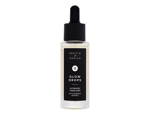 Samoopalovací přípravek Pestle & Mortar Glow Drops Self-Tanning Concentrate 30 ml
