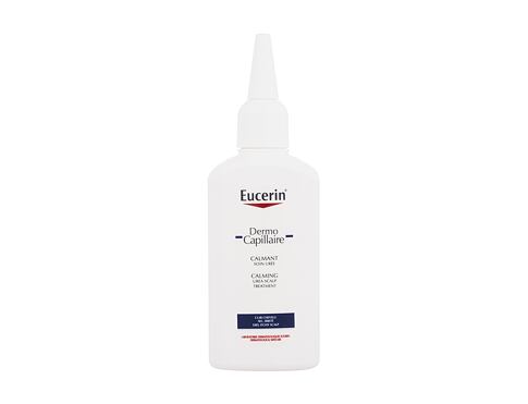 Bezoplachová péče Eucerin DermoCapillaire Calming Urea Scalp Treatment 100 ml poškozená krabička