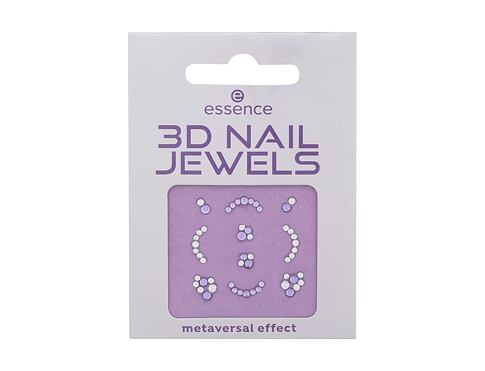 Manikúra Essence 3D Nail Jewels 01 Future Reality 1 balení