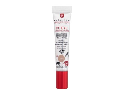 CC krém Erborian CC Eye Radiance Eye Contour Cream 10 ml Clair
