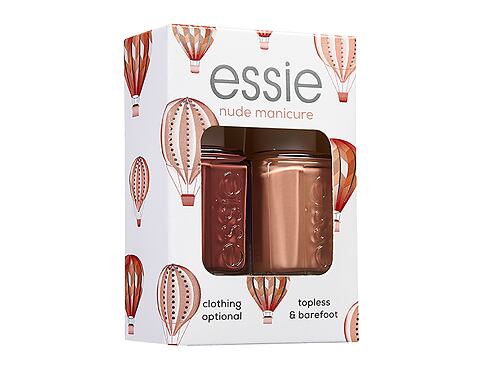 Lak na nehty Essie Nude Manicure 13,5 ml Clothing Optional Kazeta