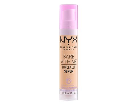 Korektor NYX Professional Makeup Bare With Me Serum Concealer 9,6 ml 04 Beige