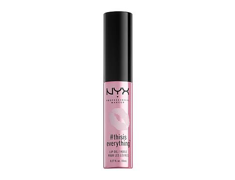 Olej na rty NYX Professional Makeup #thisiseverything Lip Oil 8 ml 01 Sheer