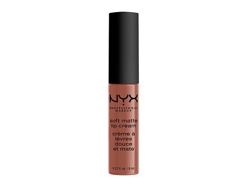 Rtěnka NYX Professional Makeup Soft Matte Lip Cream 8 ml Leon