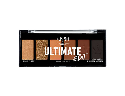 Oční stín NYX Professional Makeup Ultimate Edit 7,2 g 07 Queen
