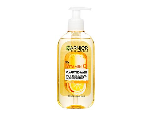 Čisticí gel Garnier Skin Naturals Vitamin C Clarifying Wash 200 ml