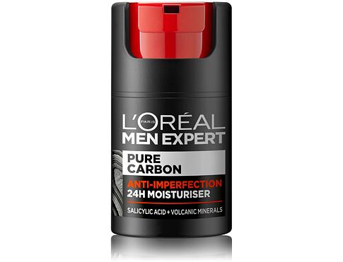 Denní pleťový krém L'Oréal Paris Men Expert Pure Carbon Anti-Imperfection Daily Care 50 ml