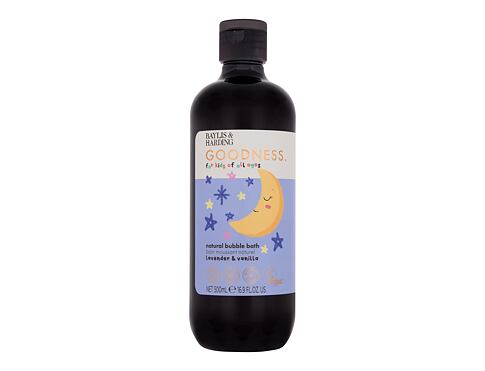 Pěna do koupele Baylis & Harding Goodness Kids Natural Bubble Bath Lavender & Vanilla 500 ml poškozený flakon