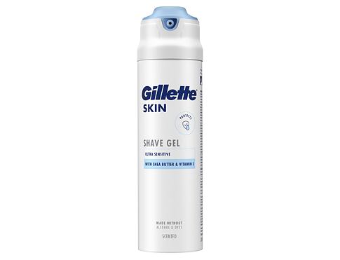 Gel na holení Gillette Skin Ultra Sensitive Shave Gel 200 ml