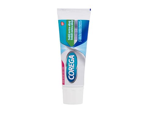Fixační krém Corega Fresh Extra Strong 40 g poškozená krabička
