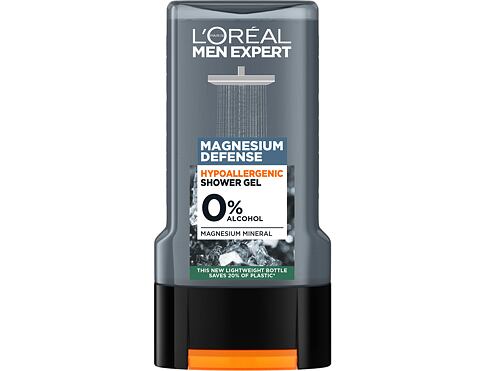 Sprchový gel L'Oréal Paris Men Expert Magnesium Defence Shower Gel 300 ml