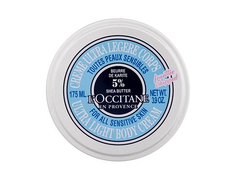 Tělový krém L'Occitane Shea Butter Ultra Light 175 ml