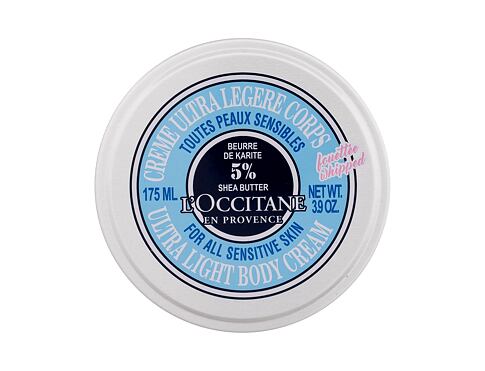 Tělový krém L'Occitane Shea Butter Ultra Light 175 ml