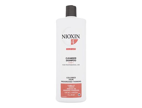 Šampon Nioxin System 4 Color Safe Cleanser Shampoo 1000 ml