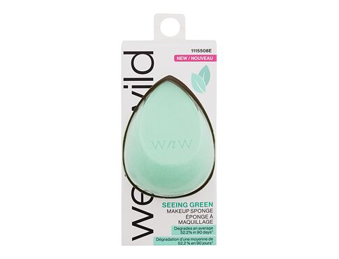 Aplikátor Wet n Wild Makeup Sponge Seeing Green 1 ks poškozená krabička
