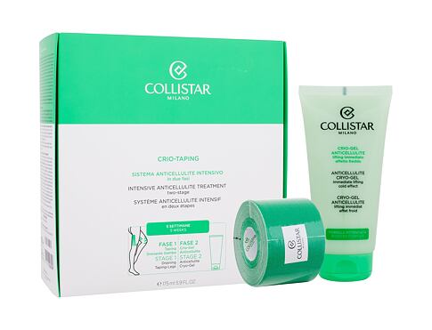 Proti celulitidě a striím Collistar Cryo-Taping Intensive Anticellulite Treatment 175 ml poškozená krabička Kazeta