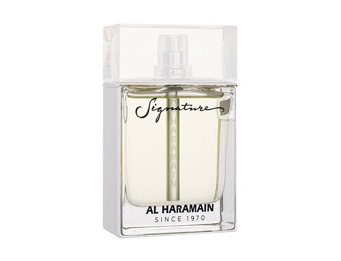 Toaletní voda Al Haramain Signature Silver 100 ml