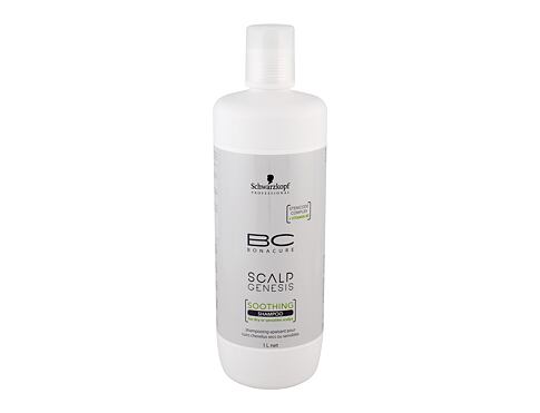 Šampon Schwarzkopf Professional BC Bonacure Scalp Genesis Soothing 1000 ml poškozený flakon
