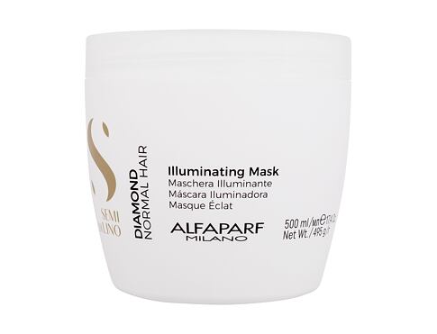 Maska na vlasy ALFAPARF MILANO Semi Di Lino Diamond llluminating 500 ml
