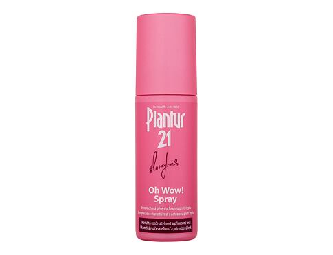 Bezoplachová péče Plantur 21 #longhair Oh Wow! Spray 100 ml poškozená krabička