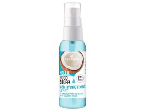 Fixátor make-upu Essence Hello, Good Stuff! 48H Hydro Fixing Spray 50 ml