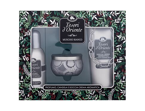 Parfémovaná voda Tesori d´Oriente White Musk 100 ml poškozená krabička Kazeta