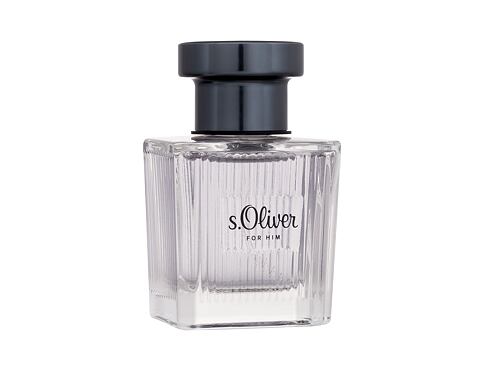 Toaletní voda s.Oliver For Him 30 ml poškozená krabička