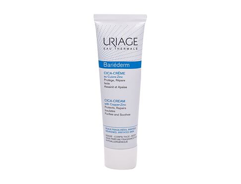 Denní pleťový krém Uriage Bariéderm Cica-Cream 100 ml poškozený flakon