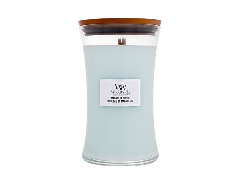 Vonná svíčka WoodWick Magnolia Birch 610 g
