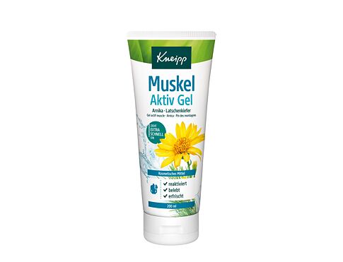 Tělový gel Kneipp Muscle Active Gel 200 ml