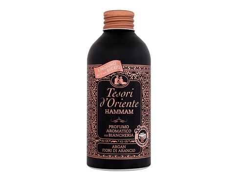 Parfémovaná voda na textilie Tesori d´Oriente Hammam Laundry Parfum 250 ml poškozený flakon