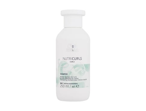 Šampon Wella Professionals NutriCurls Curls Micellar Shampoo 250 ml