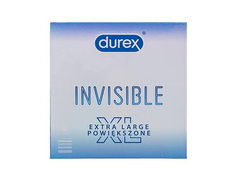 Kondomy Durex Invisible XL 3 ks