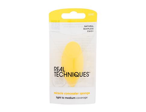 Aplikátor Real Techniques Miracle Concealer Sponge Yellow 1 ks