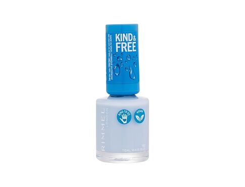 Lak na nehty Rimmel London Kind & Free 8 ml 152 Tidal Wave Blue